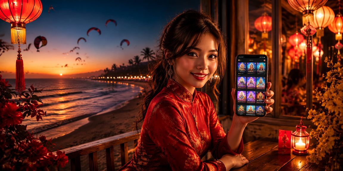 Người dùng Hội An trải nghiệm casino trực tuyến trên điện thoại di động bên cốc cà phê