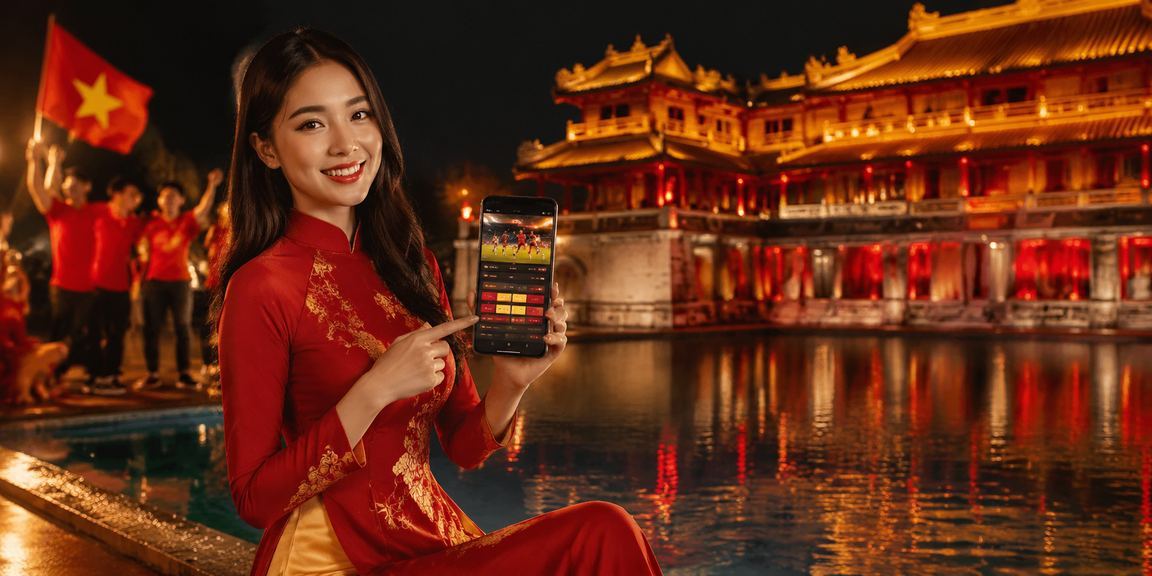 Lễ hội Huế với người dùng truy cập ứng dụng casino trên điện thoại