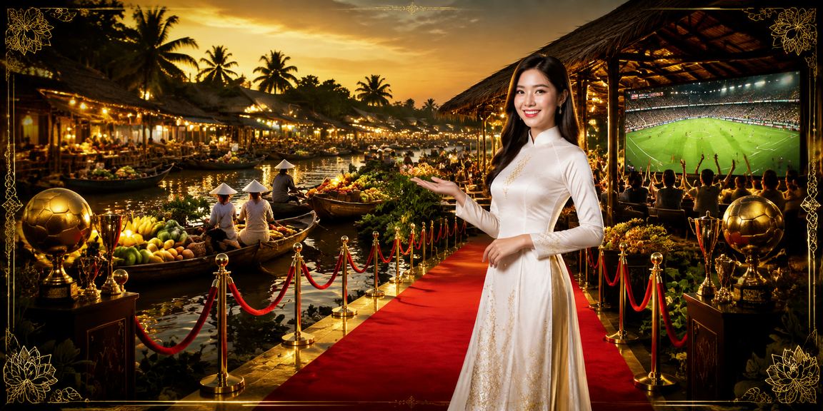 Cá cược bóng đá áo dài Mekong ifc09m1