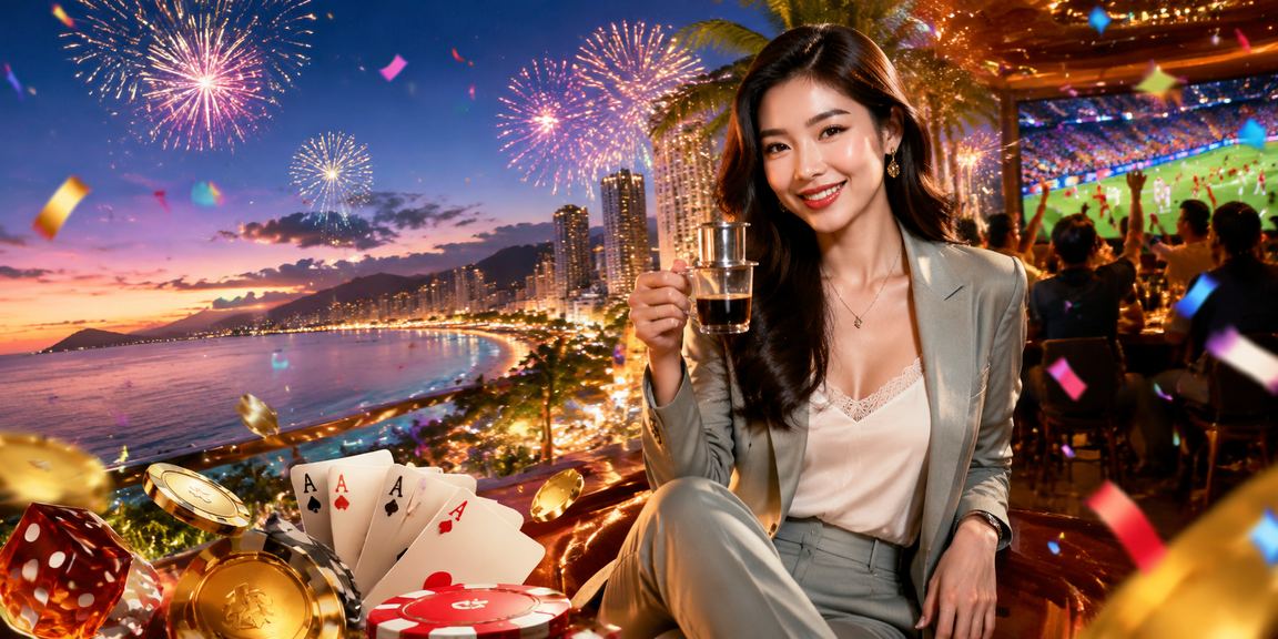 Người dùng Nha Trang thưởng thức cà phê và theo dõi thể thao trực tuyến