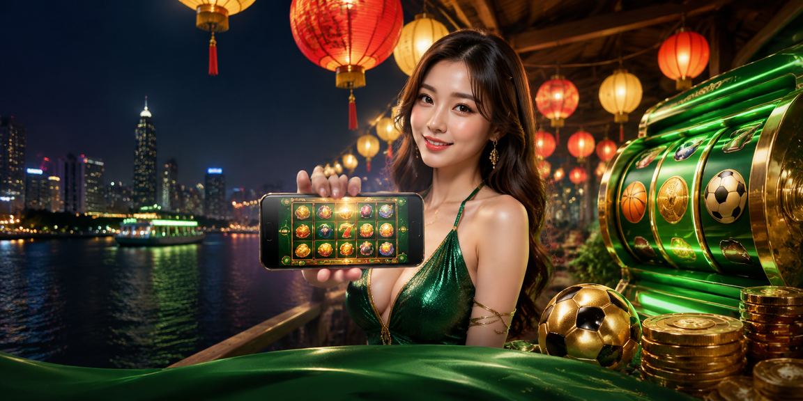Người chơi slot game tại chợ đêm Sài Gòn trên điện thoại